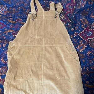 Wild Fable Corduroy Overall Dress